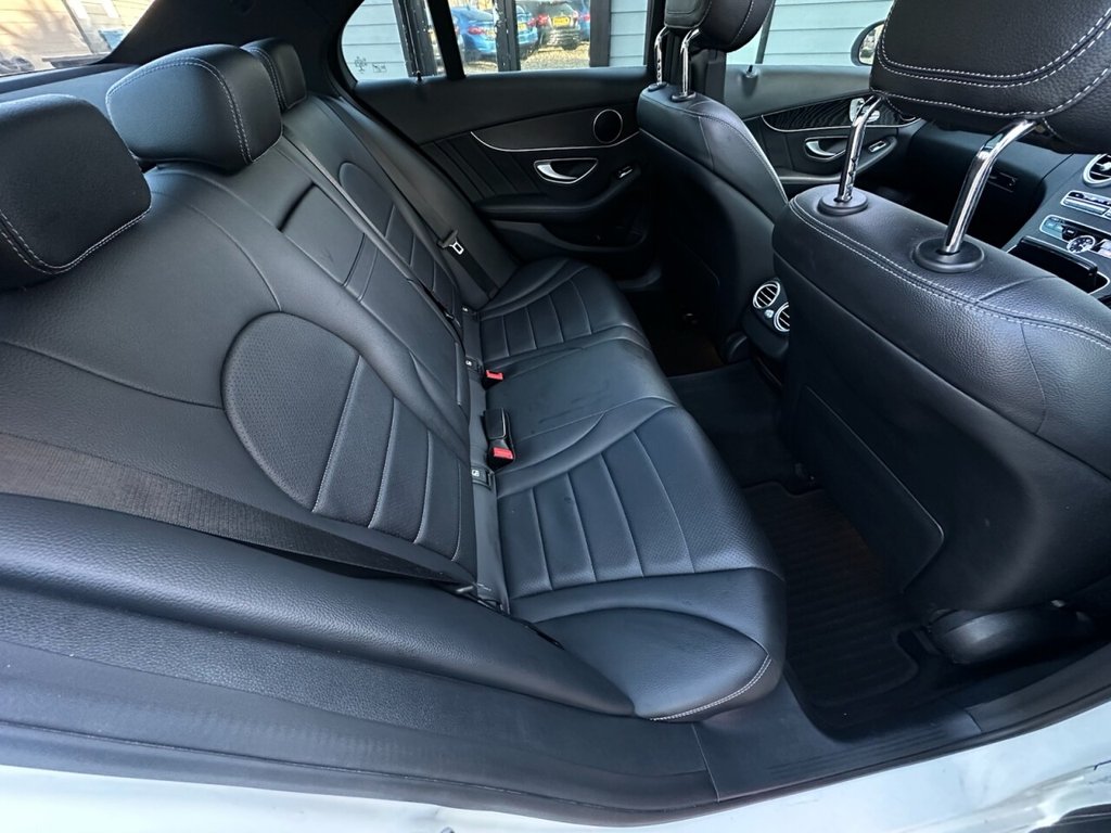 Used Mercedes-Benz C Class 2017 for sale - 77384335: Photo 19
