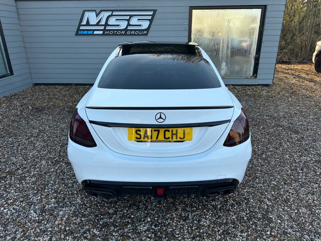 Used Mercedes-Benz C Class 2017 for sale - 77384335: Photo 6