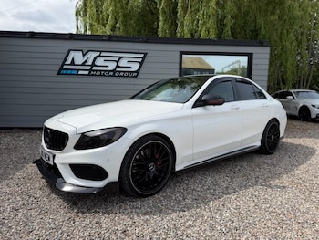 Used Mercedes-Benz C Class 2015 for sale - 78658728: Photo