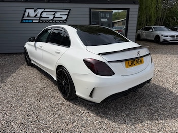 Used Mercedes-Benz C Class 2015 for sale - 78658728: Photo