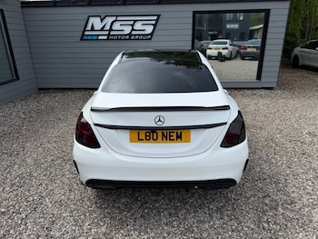 Used Mercedes-Benz C Class 2015 for sale - 78658728: Photo