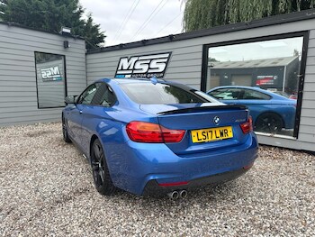 Used BMW 4 Series 2017 for sale - 75986206: Photo