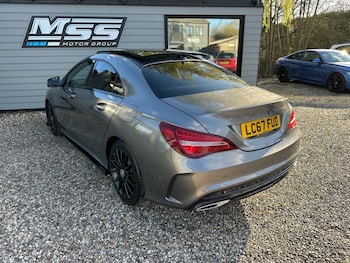 Used Mercedes-Benz CLA 2017 for sale - 78044030: Photo