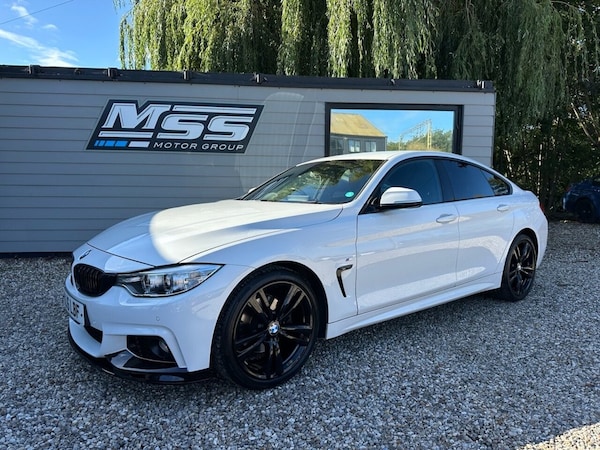 Used BMW 4 Series Gran Coupe 2016 for sale - 76039640: Photo 1