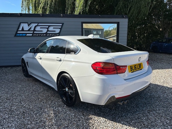 Used BMW 4 Series Gran Coupe 2016 for sale - 76039640: Photo 3
