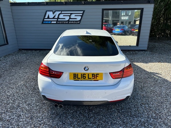 Used BMW 4 Series Gran Coupe 2016 for sale - 76039640: Photo 4