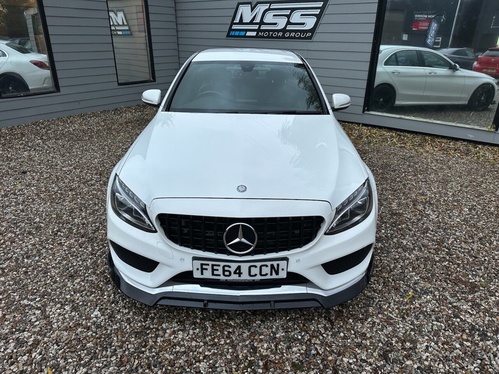 Used Mercedes-Benz C Class 2014 for sale - 77133013: Photo 8