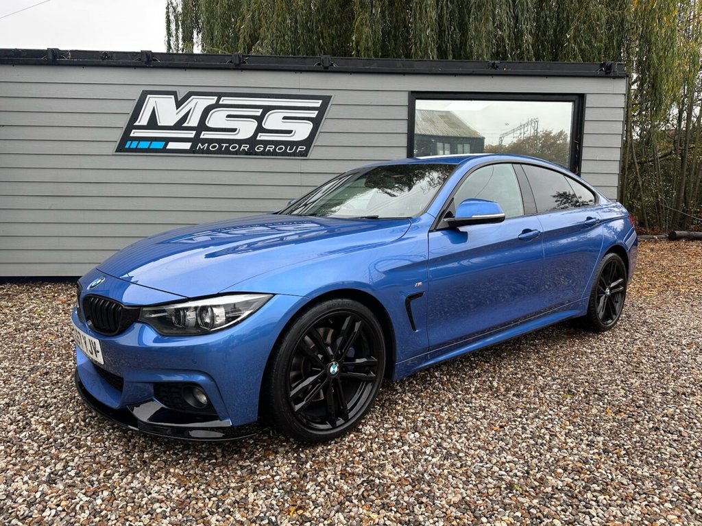 Used BMW 4 Series 2018 for sale - 76604543: Photo 1