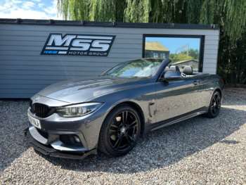2018 (18) - 2.0 420d M Sport Convertible 2dr Diesel Auto Euro 6 (s/s) (190 ps)