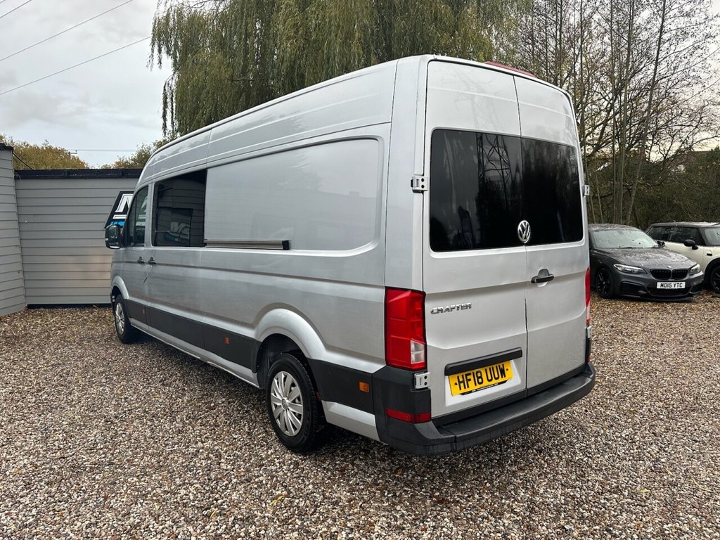 Used Volkswagen Crafter 2018 for sale - 77583346: Photo 3