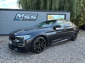2018 (18) - 2.0 520d M Sport Saloon 4dr Diesel Auto Euro 6 (s/s) (190 ps)