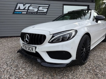 Used Mercedes-Benz C Class 2018 for sale - 79562849: Photo