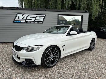 2014 (14) - 2.0 420d M Sport Convertible 2dr Diesel Manual Euro 6 (s/s) (184 ps)