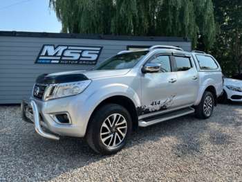 2018 (18) - 2.3 dCi Tekna Pickup Double Cab 4dr Diesel Manual 4WD Euro 6 (s/s) (190 ps)