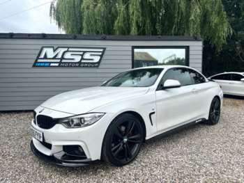 2015 (65) - 2.0 420d M Sport Convertible 2dr Diesel Auto Euro 6 (s/s) (190 ps)