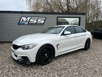 Used BMW 4 Series Gran Coupe 2017 for sale - 77328422: Photo