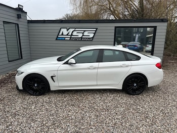 Used BMW 4 Series Gran Coupe 2017 for sale - 77328422: Photo