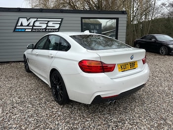 Used BMW 4 Series Gran Coupe 2017 for sale - 77328422: Photo