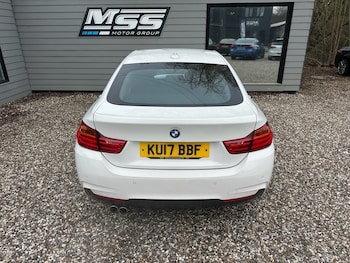 Used BMW 4 Series Gran Coupe 2017 for sale - 77328422: Photo