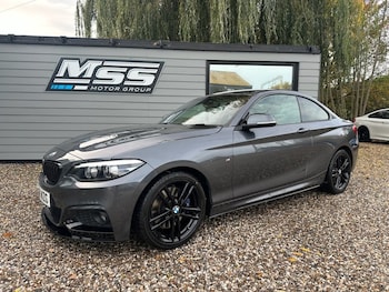 2018 (68) - 220d M Sport 2dr [Nav] Step Auto