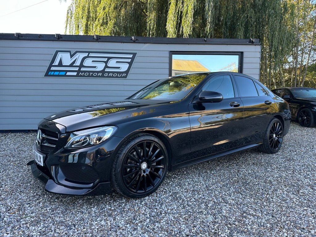 Used Mercedes-Benz C Class 2016 for sale - 76368011: Photo 1