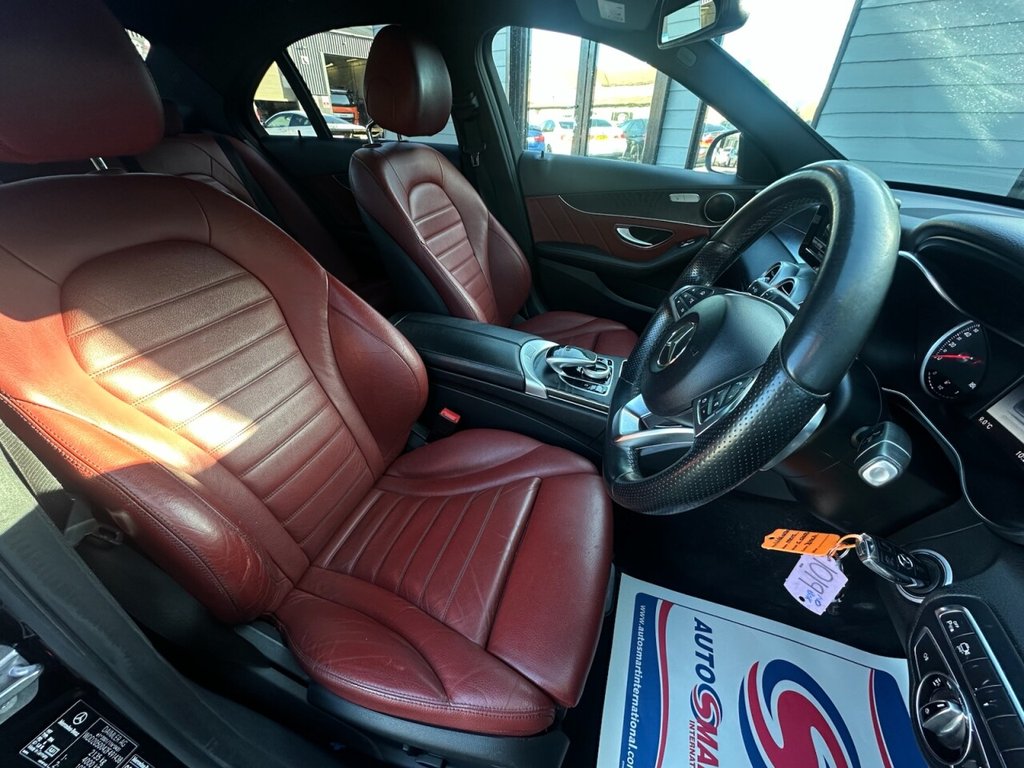 Used Mercedes-Benz C Class 2016 for sale - 76368011: Photo 10