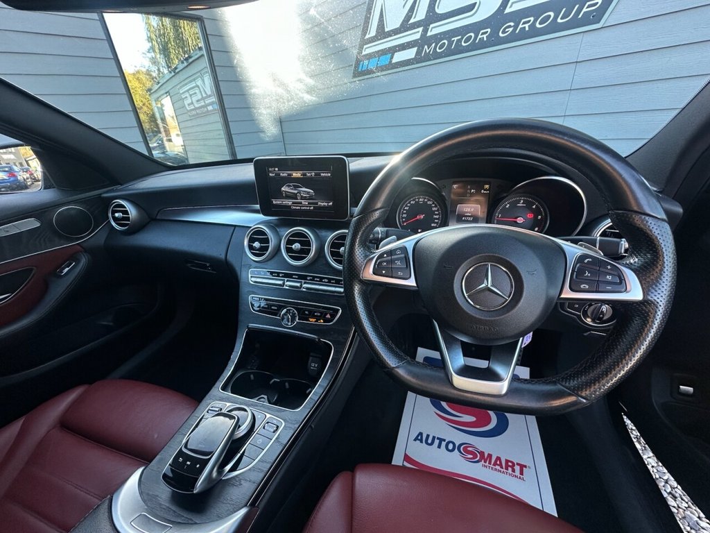 Used Mercedes-Benz C Class 2016 for sale - 76368011: Photo 19