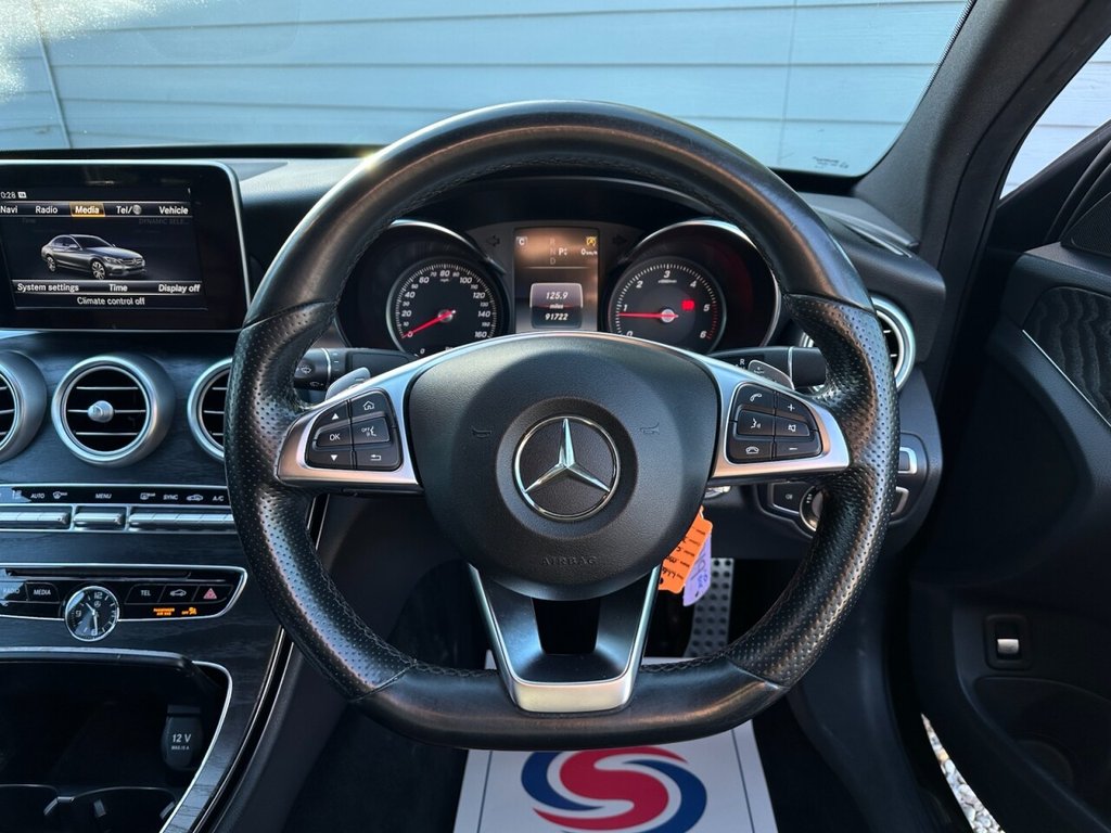 Used Mercedes-Benz C Class 2016 for sale - 76368011: Photo 20