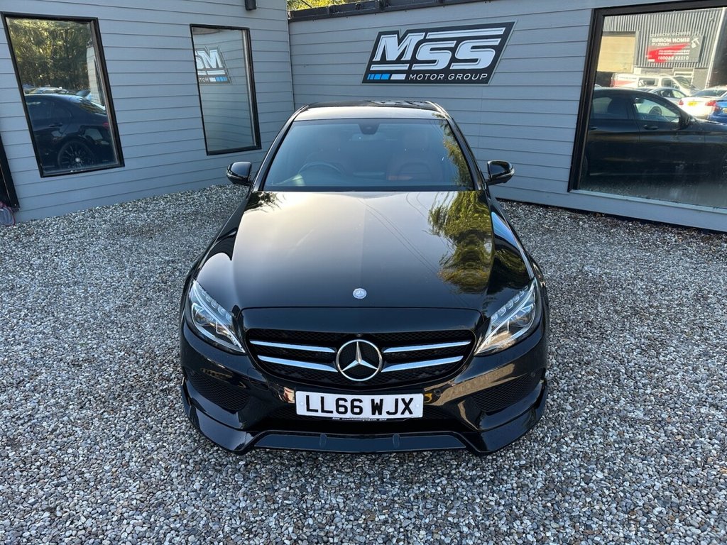 Used Mercedes-Benz C Class 2016 for sale - 76368011: Photo 8