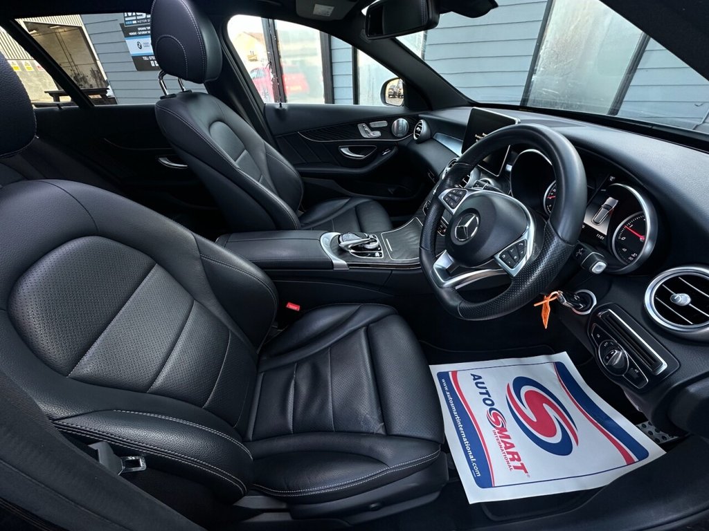 Used Mercedes-Benz C Class 2017 for sale - 76910544: Photo 10