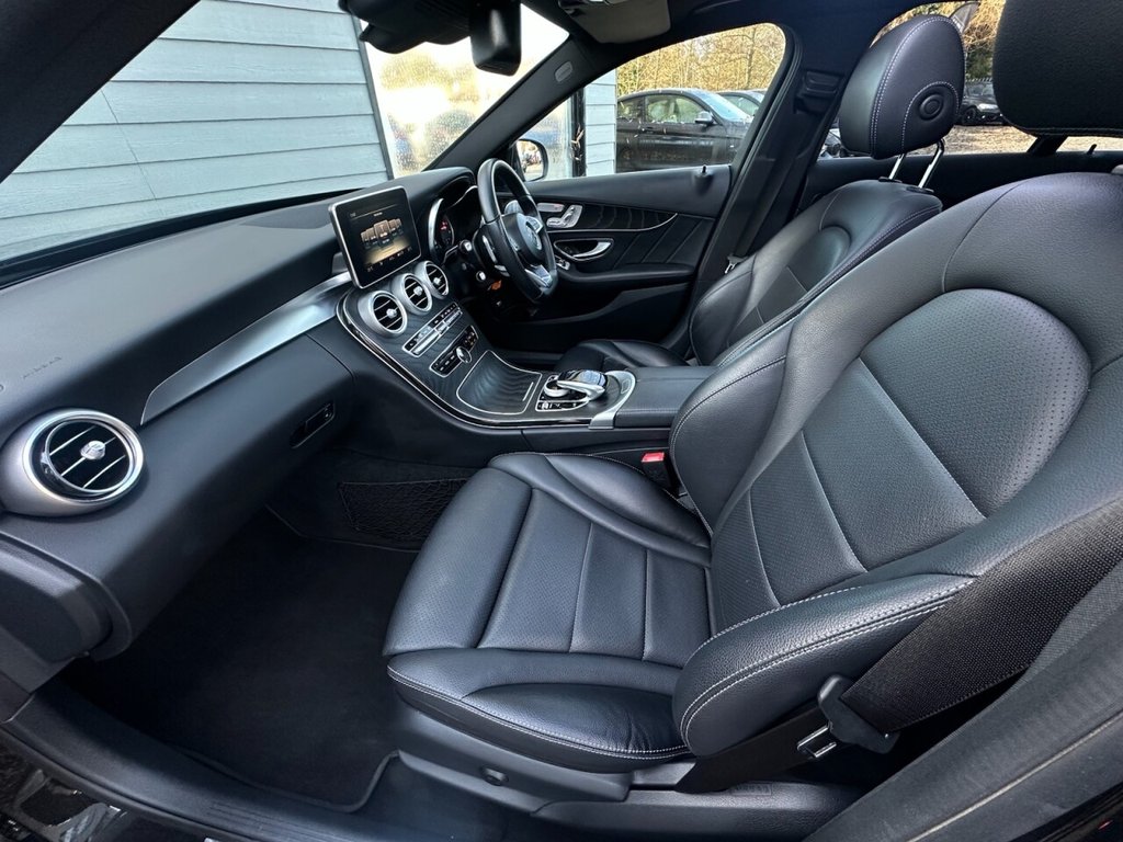 Used Mercedes-Benz C Class 2017 for sale - 76910544: Photo 13