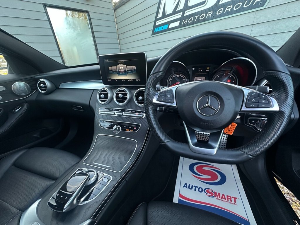 Used Mercedes-Benz C Class 2017 for sale - 76910544: Photo 23