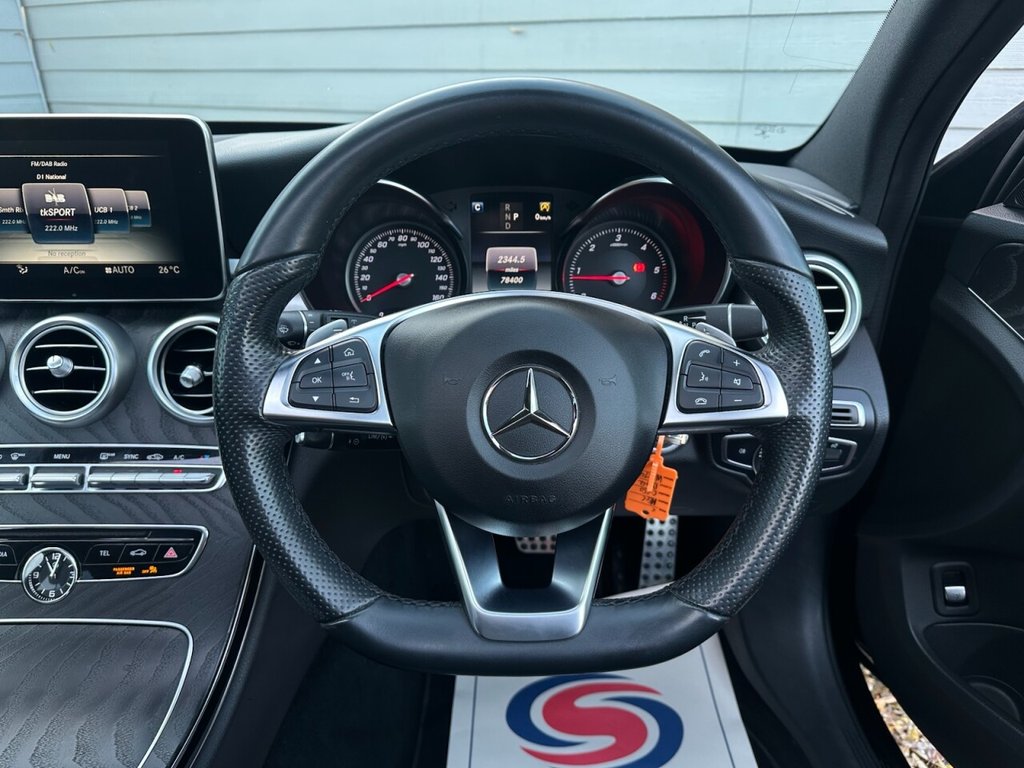 Used Mercedes-Benz C Class 2017 for sale - 76910544: Photo 24