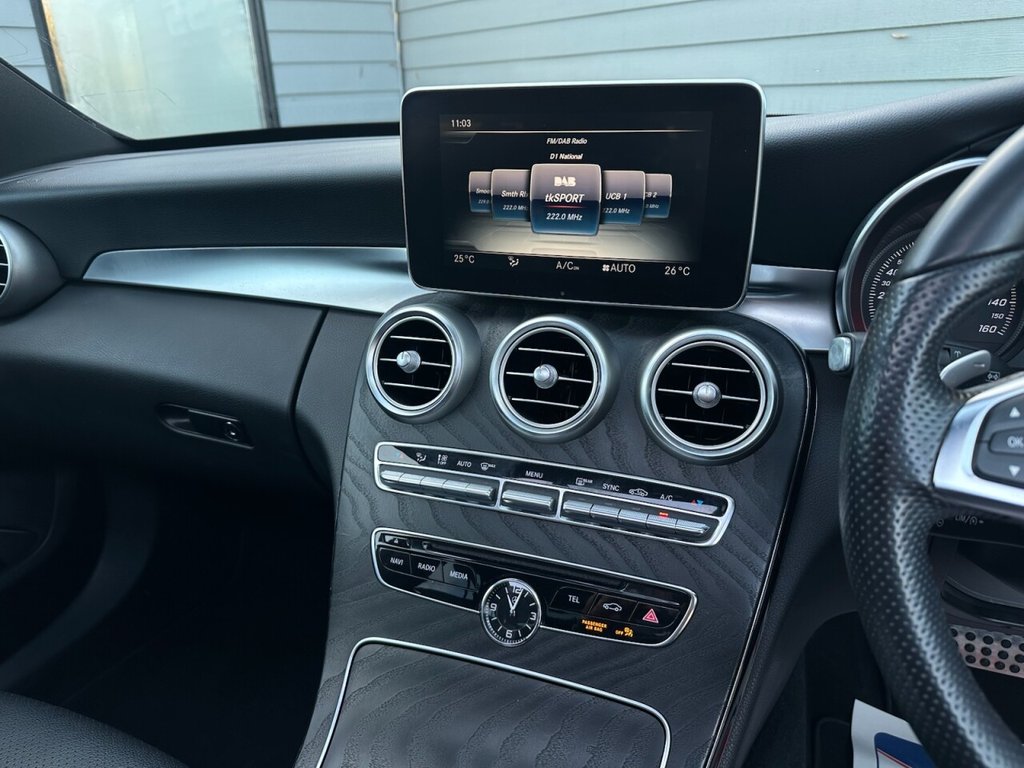 Used Mercedes-Benz C Class 2017 for sale - 76910544: Photo 28