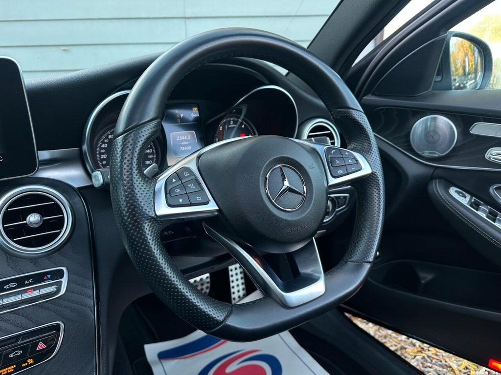 Used Mercedes-Benz C Class 2017 for sale - 76910544: Photo 30
