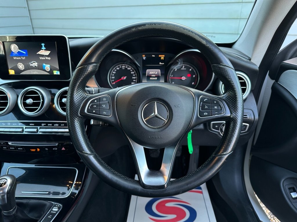 Used Mercedes-Benz C Class 2016 for sale - 77667255: Photo 19