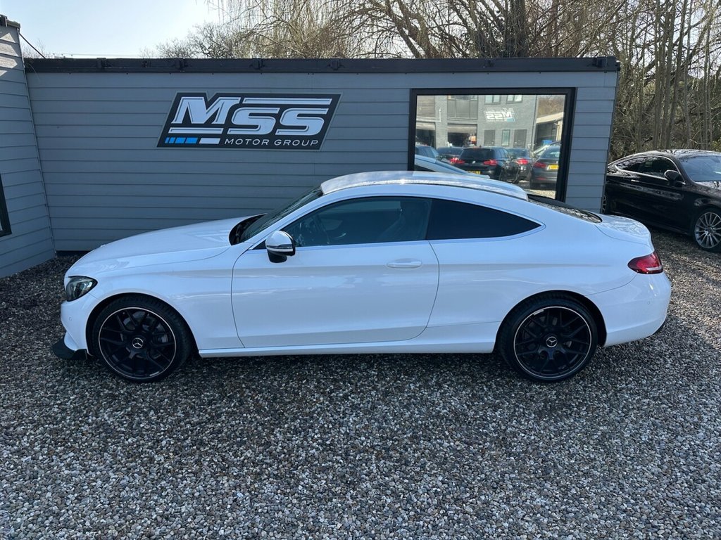 Used Mercedes-Benz C Class 2016 for sale - 77667255: Photo 2