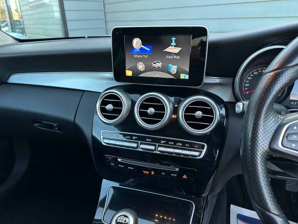 Used Mercedes-Benz C Class 2016 for sale - 77667255: Photo 21