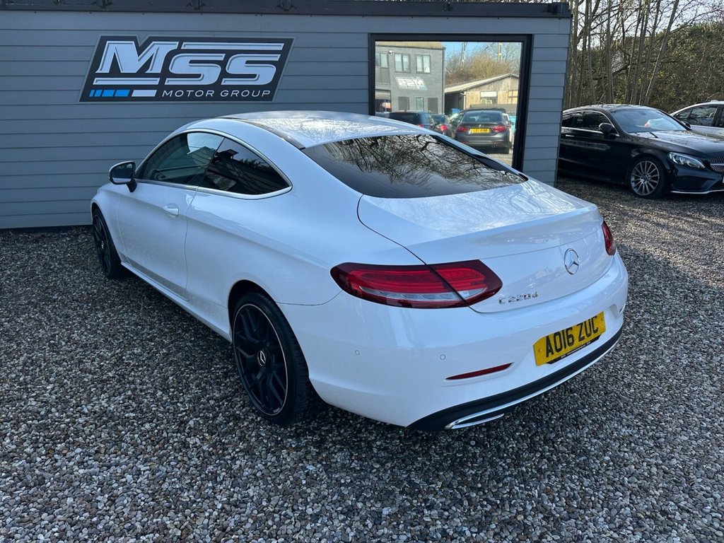 Used Mercedes-Benz C Class 2016 for sale - 77667255: Photo 3