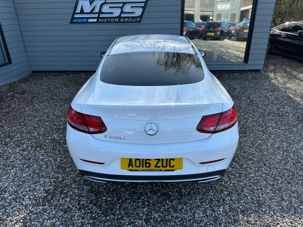 Used Mercedes-Benz C Class 2016 for sale - 77667255: Photo 4