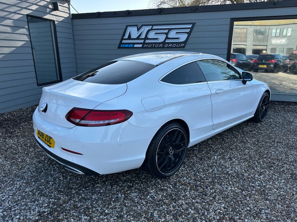 Used Mercedes-Benz C Class 2016 for sale - 77667255: Photo 5