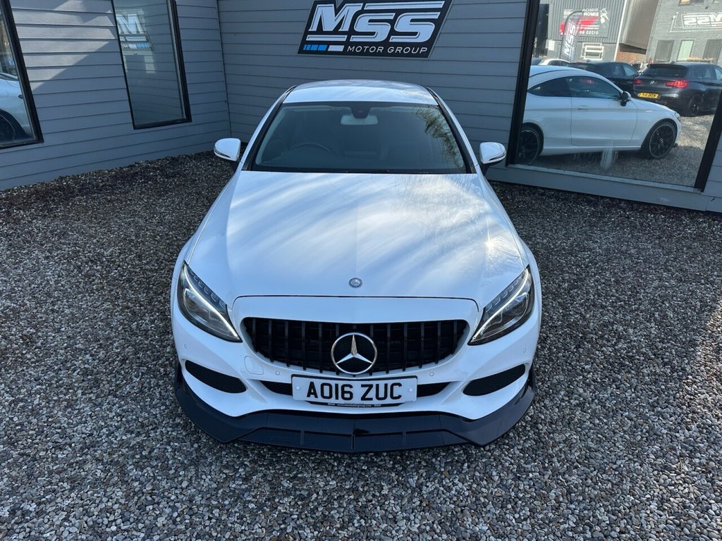 Used Mercedes-Benz C Class 2016 for sale - 77667255: Photo 8