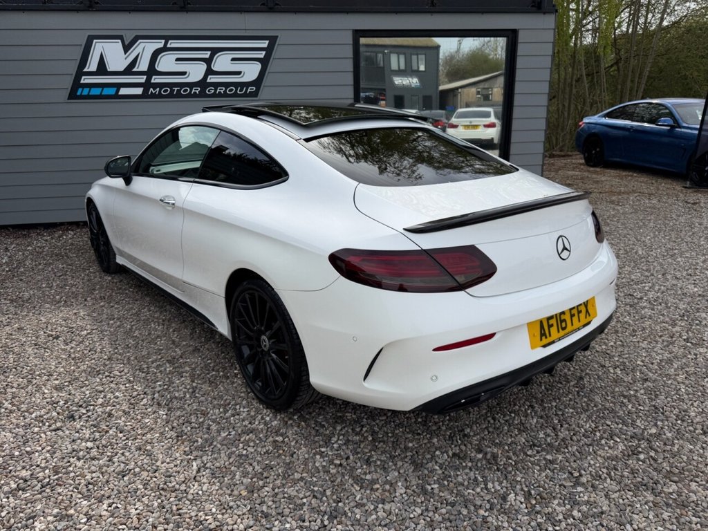 Used Mercedes-Benz C Class 2016 for sale - 78181761: Photo 3