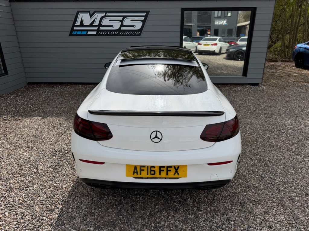 Used Mercedes-Benz C Class 2016 for sale - 78181761: Photo 4