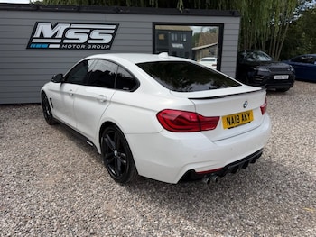 Used BMW 4 Series Gran Coupe 2018 for sale - 79370814: Photo