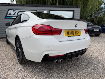 Used BMW 4 Series Gran Coupe 2018 for sale - 79370814: Photo
