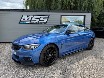 Used BMW 4 Series Gran Coupe 2017 for sale - 75495234: Photo