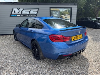 Used BMW 4 Series Gran Coupe 2017 for sale - 75495234: Photo
