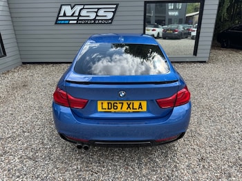Used BMW 4 Series Gran Coupe 2017 for sale - 75495234: Photo