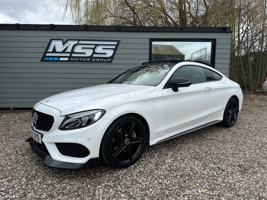 Used Mercedes-Benz C Class 2017 for sale - 77681154: Photo 1